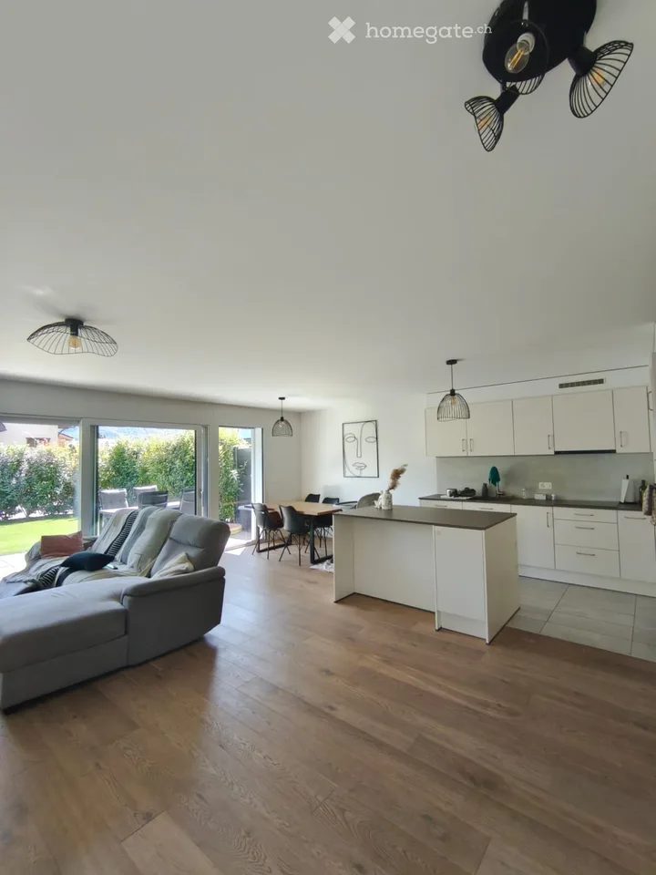 Appartement zur Miete mit Garten