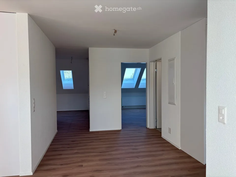 Charmante 3.5-Zimmer-Dachwohnung in Wädenswil – modern renoviert und sonnig gelegen