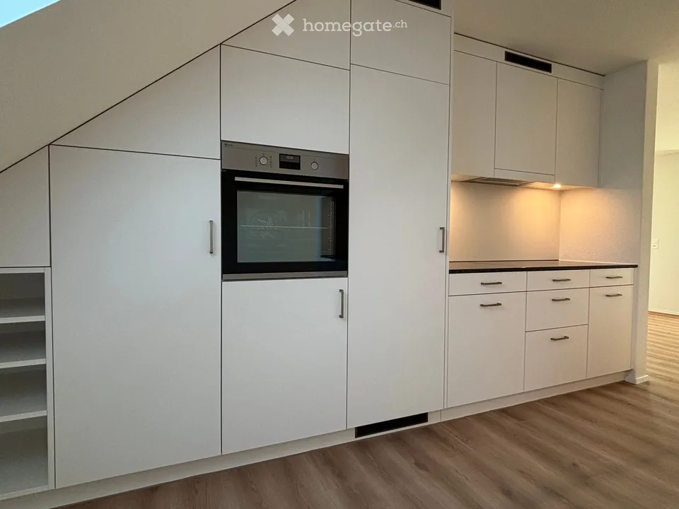 Charmante 3.5-Zimmer-Dachwohnung in Wädenswil – modern renoviert und sonnig gelegen