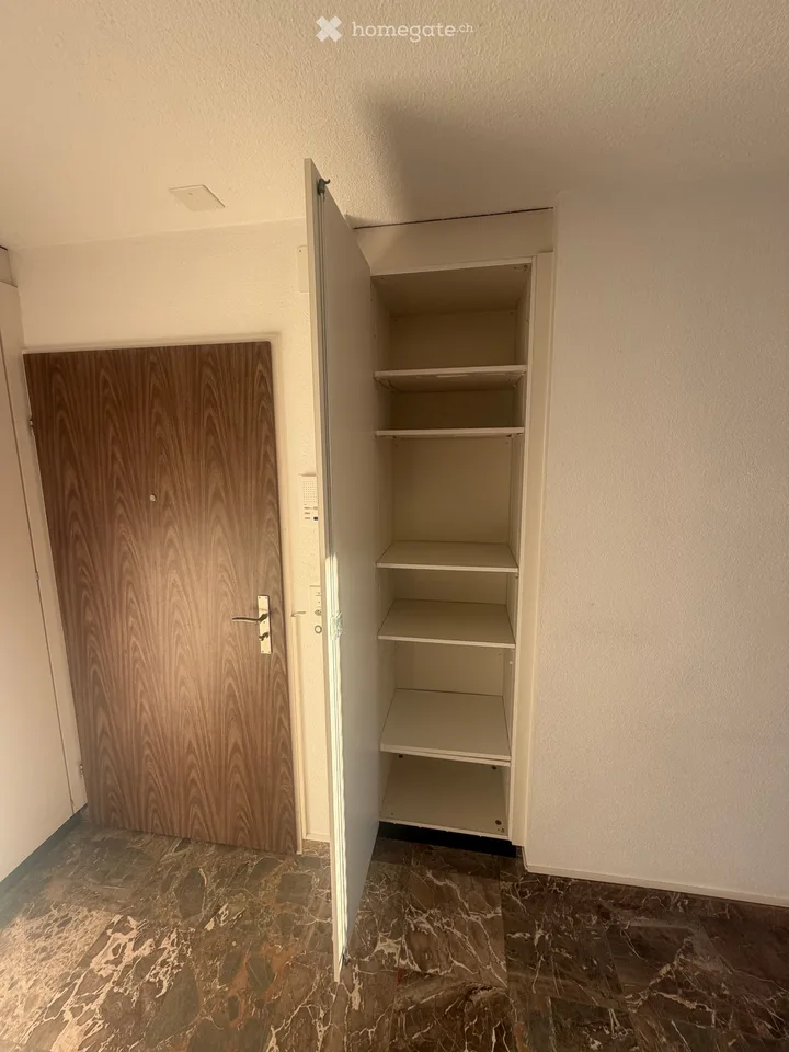 Gepflegte 4,5 Zimmerwohnung mit Seesicht und Marmorboden in Feldmeilen