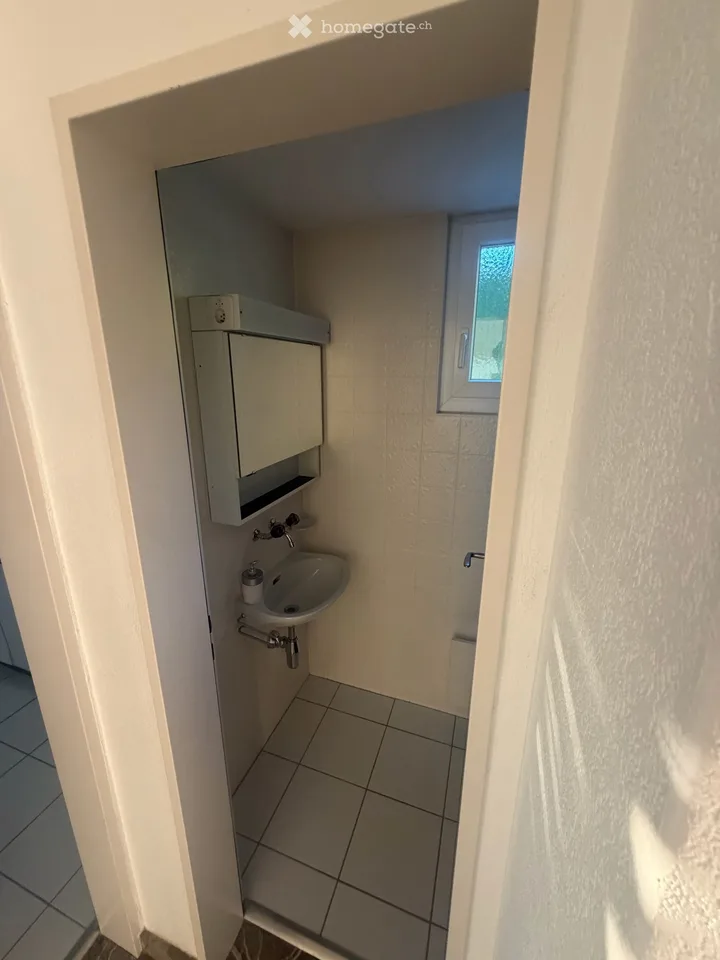 Gepflegte 4,5 Zimmerwohnung mit Seesicht und Marmorboden in Feldmeilen