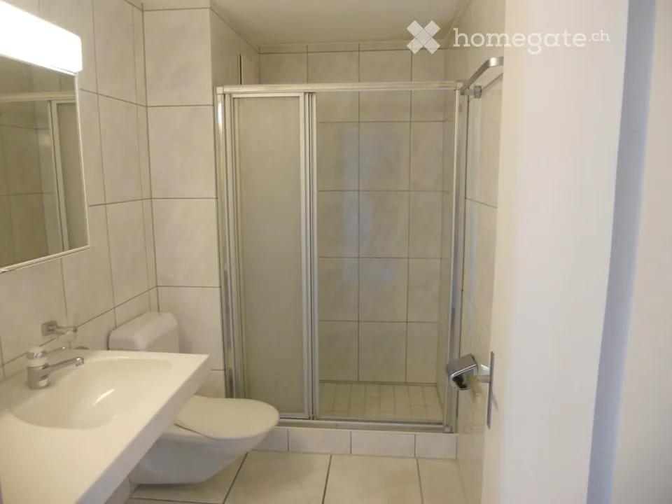 Charmant appartement de 3.5 pièces en mansarde avec balcon et cheminée à Thalwil