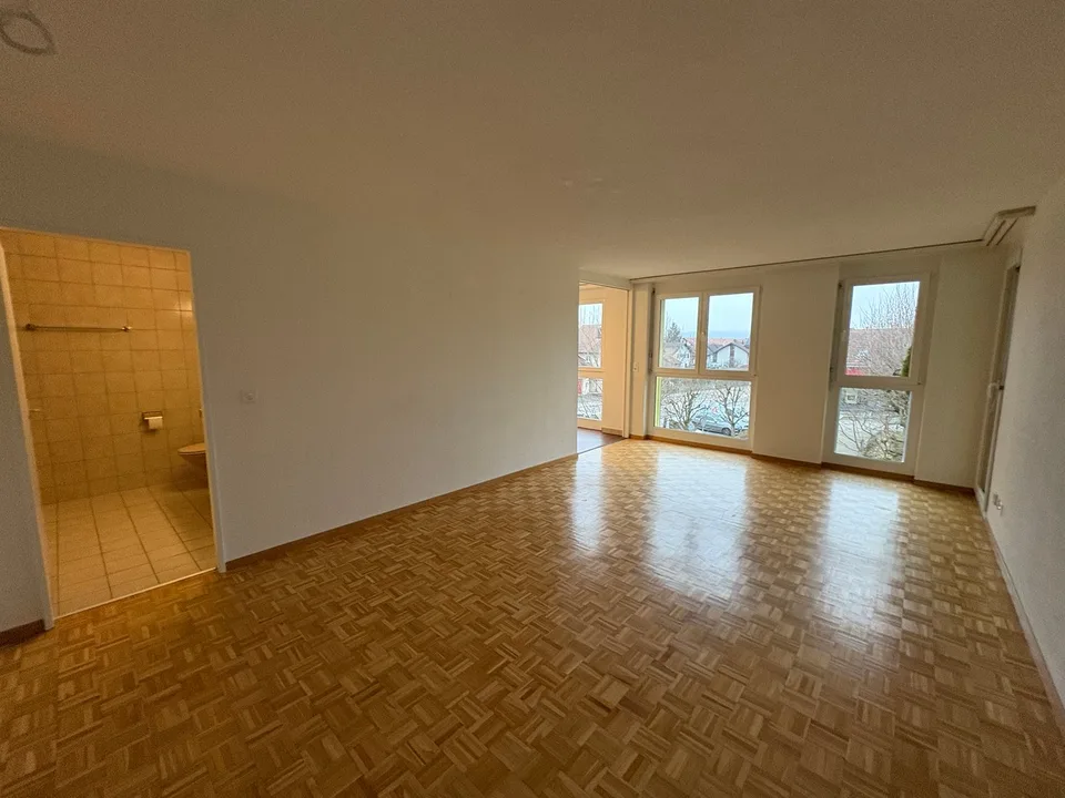 Lichtdurchflutete 3.5-Zimmer-Wohnung auf 78m2