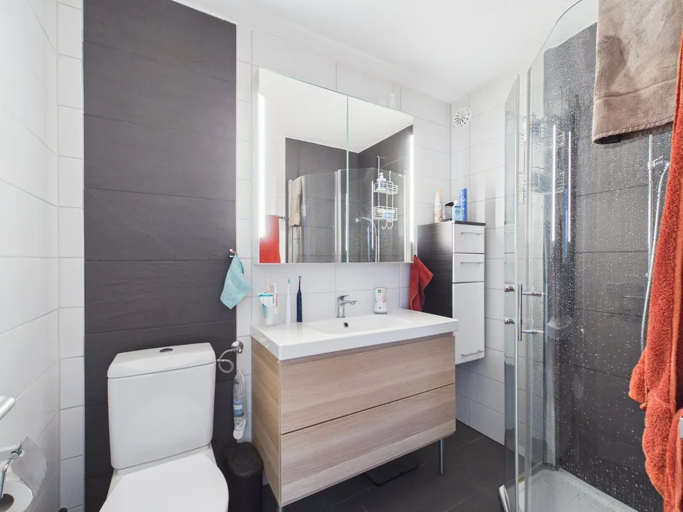 Bright 3.5-room apartment with balcony in Schwerzenbach