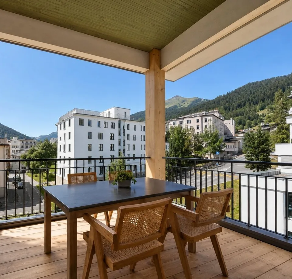 4.5-Zimmer-Wohnung in Davos