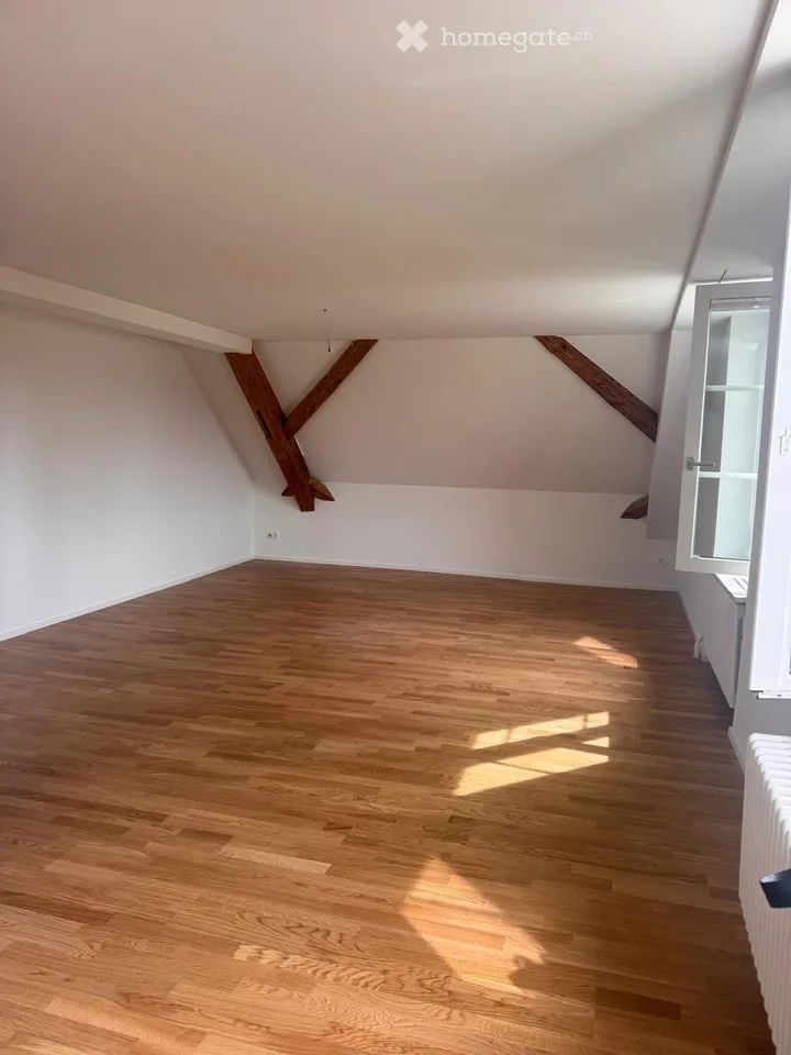 Charmante 5.5-Zimmer-Dachwohnung mit Seesicht