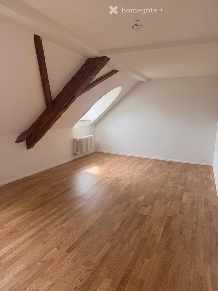 Charmante 5.5-Zimmer-Dachwohnung mit Seesicht