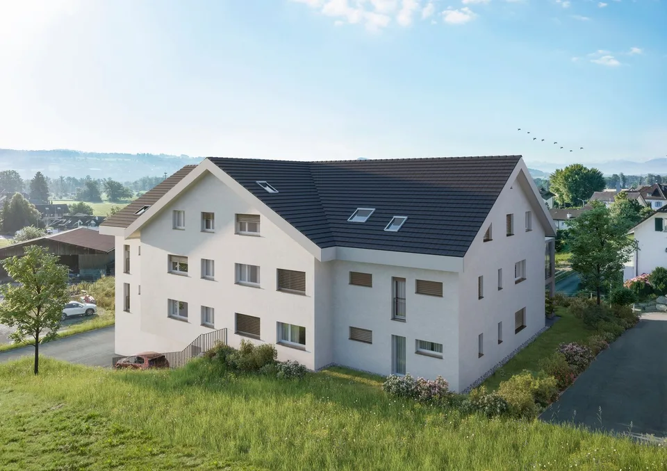 Attractive apartment in the Freiämter nature paradise on the zone border (first occupancy)