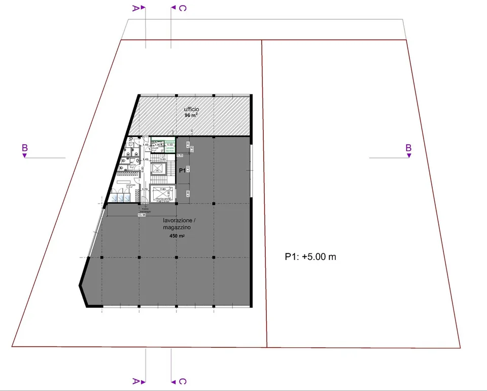 Hangar artisanal - industriel de nouvelle construction – photo 11 sur 13