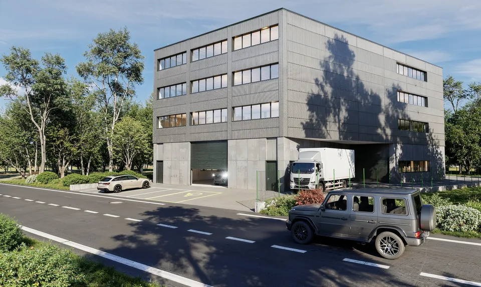 Hangar artisanal - industriel de nouvelle construction – photo 3 sur 13