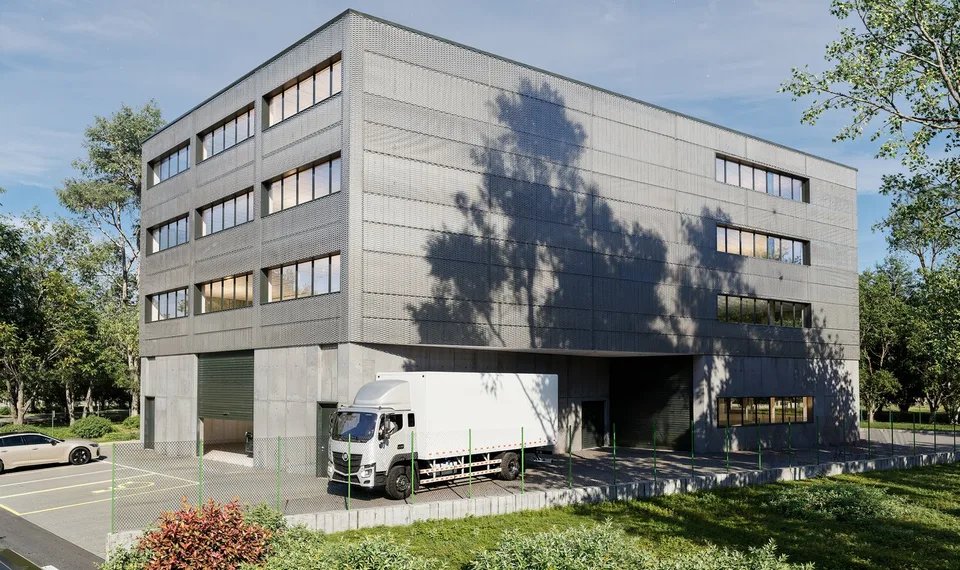 Hangar artisanal - industriel de nouvelle construction – photo 4 sur 13