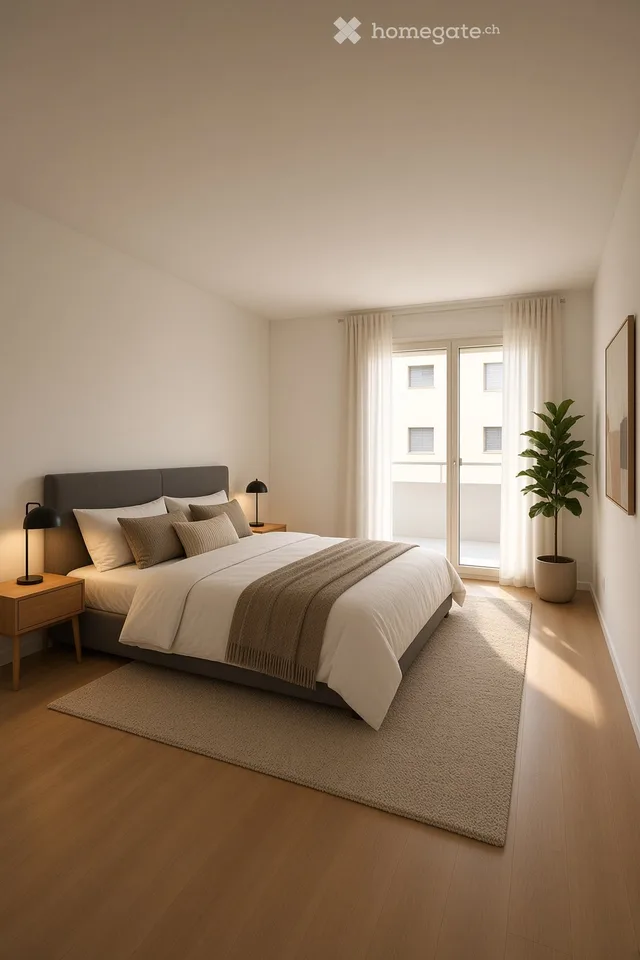 Helle 4.5 Zimmer Wohnung im steuergünstigen Eschenbach