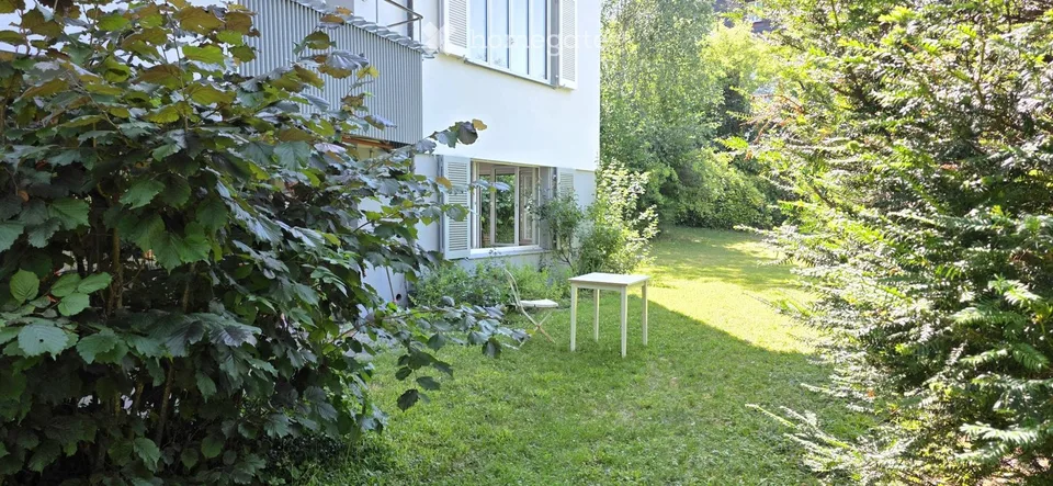Grosse 2.5 Zimmer Whg mit Garten - 7 min von Bellevue