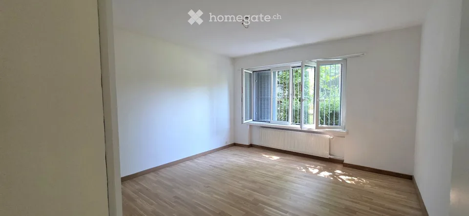 Grosse 2.5 Zimmer Whg mit Garten - 7 min von Bellevue