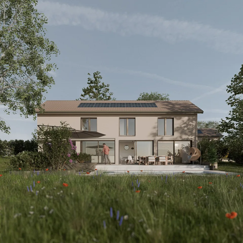 New construction of 2 individual villas – photo 2 of 11