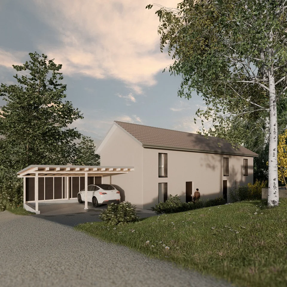 New construction of 2 individual villas – photo 4 of 11