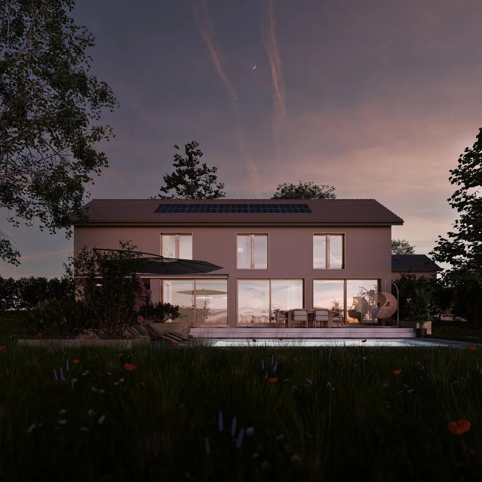 New construction of 2 individual villas – photo 11 of 11
