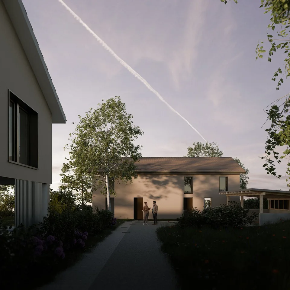 New construction of 2 individual villas – photo 10 of 11