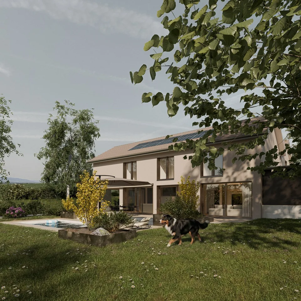New construction of 2 individual villas – photo 3 of 11