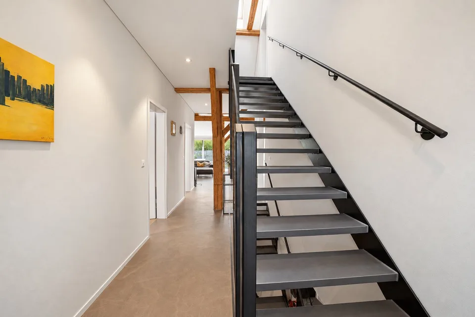 Un chez-soi où l'on se sent bien : maison mitoyenne de 5,5 pièces avec jardin et terrasse