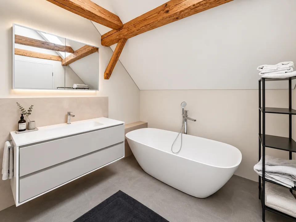 Un chez-soi où l'on se sent bien : maison mitoyenne de 5,5 pièces avec jardin et terrasse