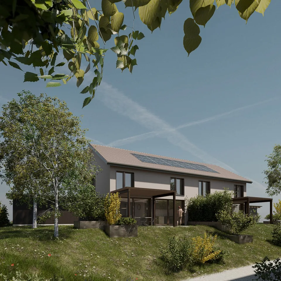 Neubau von 2 Doppelhäusern – Foto 2 von 8