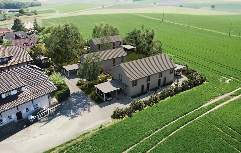 Neubau von 2 Doppelhäusern – Foto 8 von 8