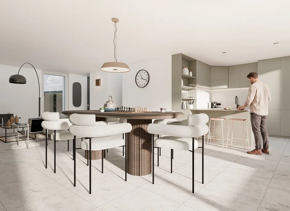Neubau von 2 Doppelhäusern – Foto 6 von 8