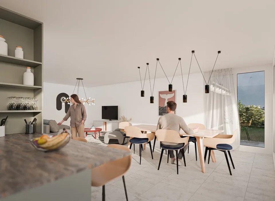 Neubau von 2 Doppelhäusern – Foto 4 von 8