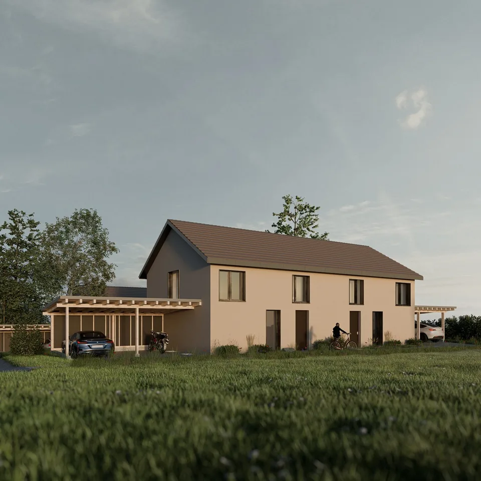 Neubau von 2 Doppelhäusern – Foto 3 von 8