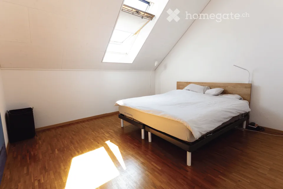 Duplex en attique 4,5 pièces – 135 m² – 3 chambres + mezzanine