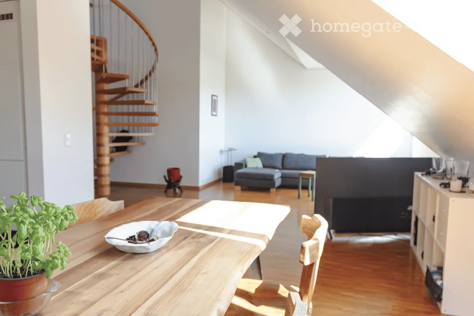 Duplex en attique 4,5 pièces – 135 m² – 3 chambres + mezzanine
