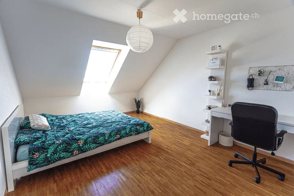 Duplex en attique 4,5 pièces – 135 m² – 3 chambres + mezzanine