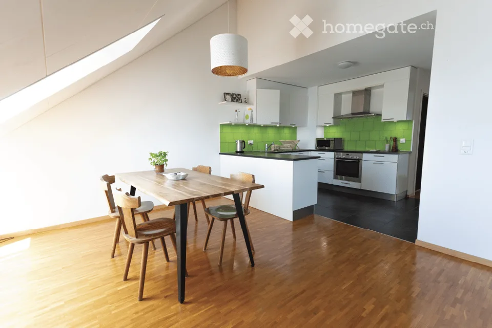 Duplex en attique 4,5 pièces – 135 m² – 3 chambres + mezzanine