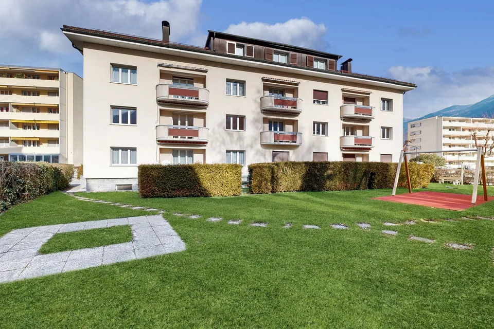 3.5 Zimmer Wohnung in Martigny | UrbanHome