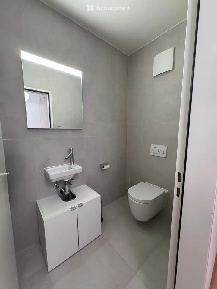 Geräumige 6,5-Zimmer-Erdgeschosswohnung mit privatem Garten und Terrasse
