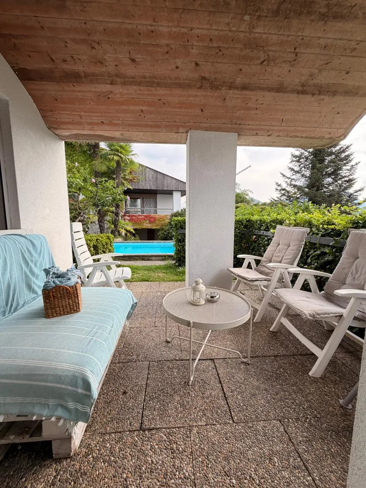 Appartement avec piscine à Agra