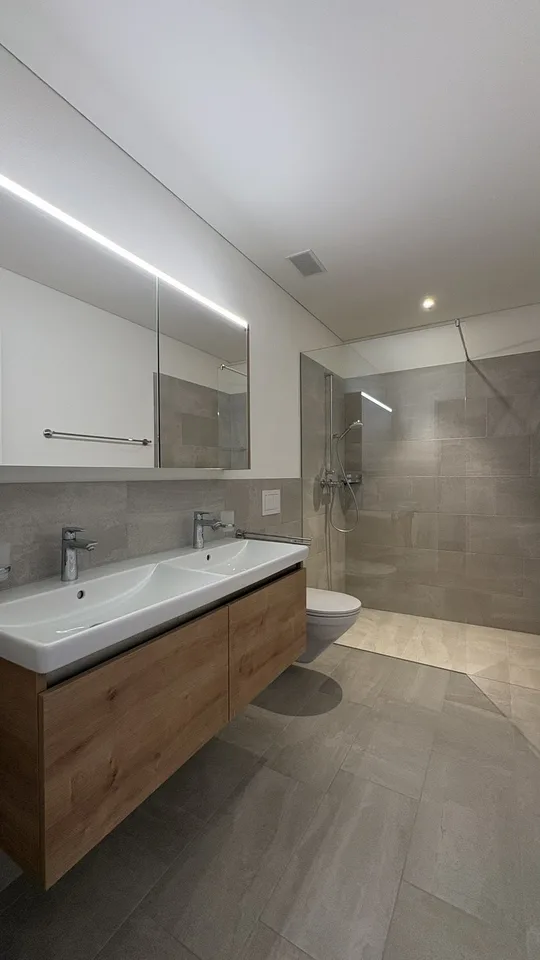 113 m2 grosse, moderne Wohnung im neuen Fischermätteli