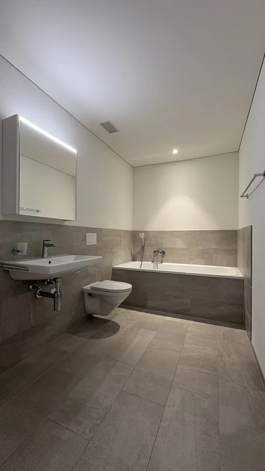 113 m2 grosse, moderne Wohnung im neuen Fischermätteli