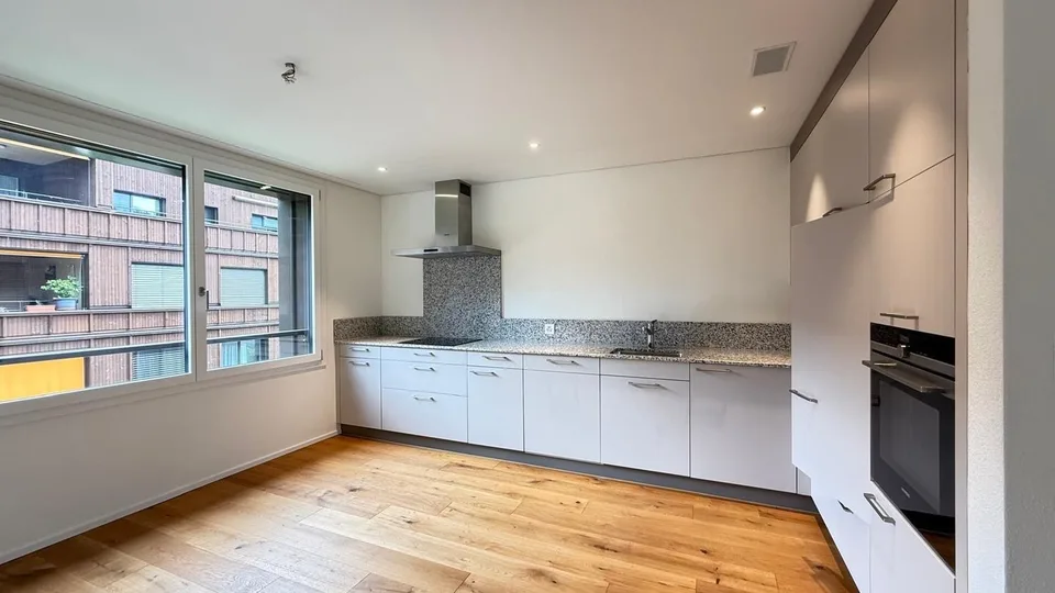 113 m2 grosse, moderne Wohnung im neuen Fischermätteli
