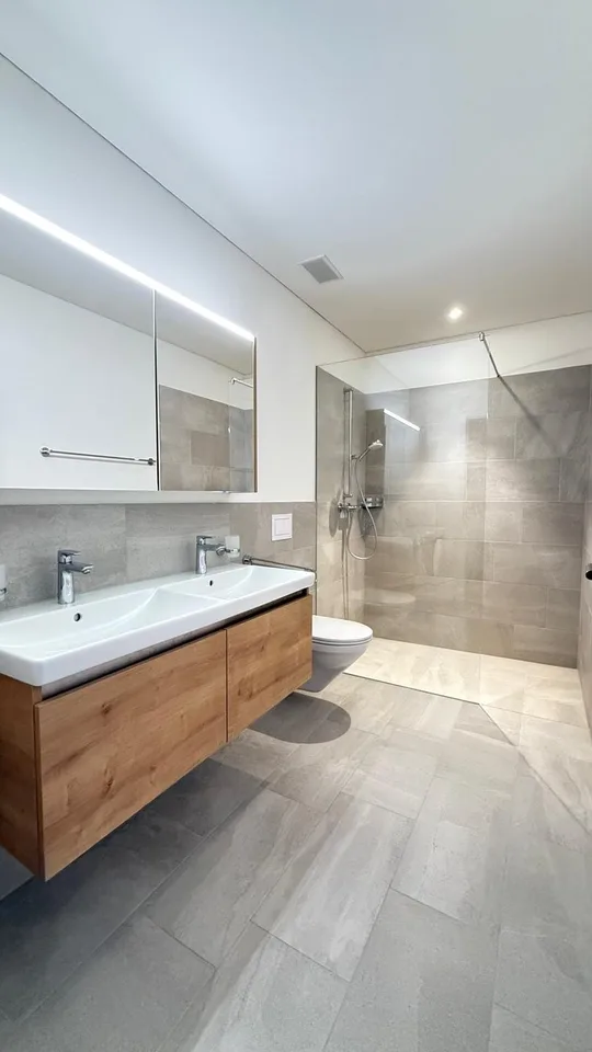 113 m2 grosse, moderne Wohnung im neuen Fischermätteli