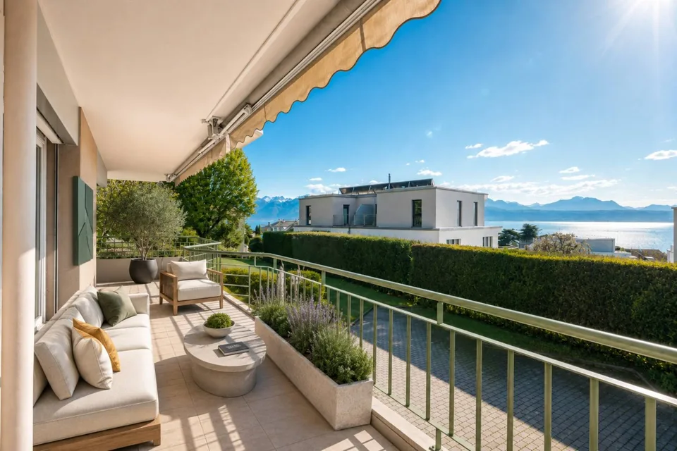 Appartamento familiare di 5.5 locali con vista sul lago – foto 6 di 26