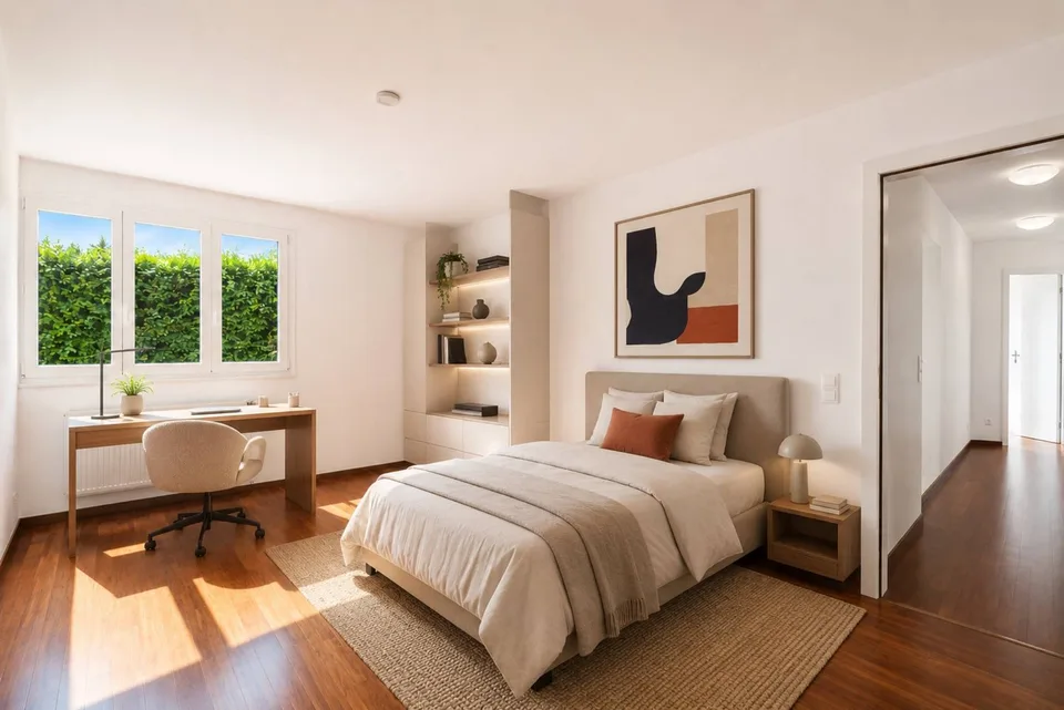 Appartamento familiare di 5.5 locali con vista sul lago – foto 11 di 26