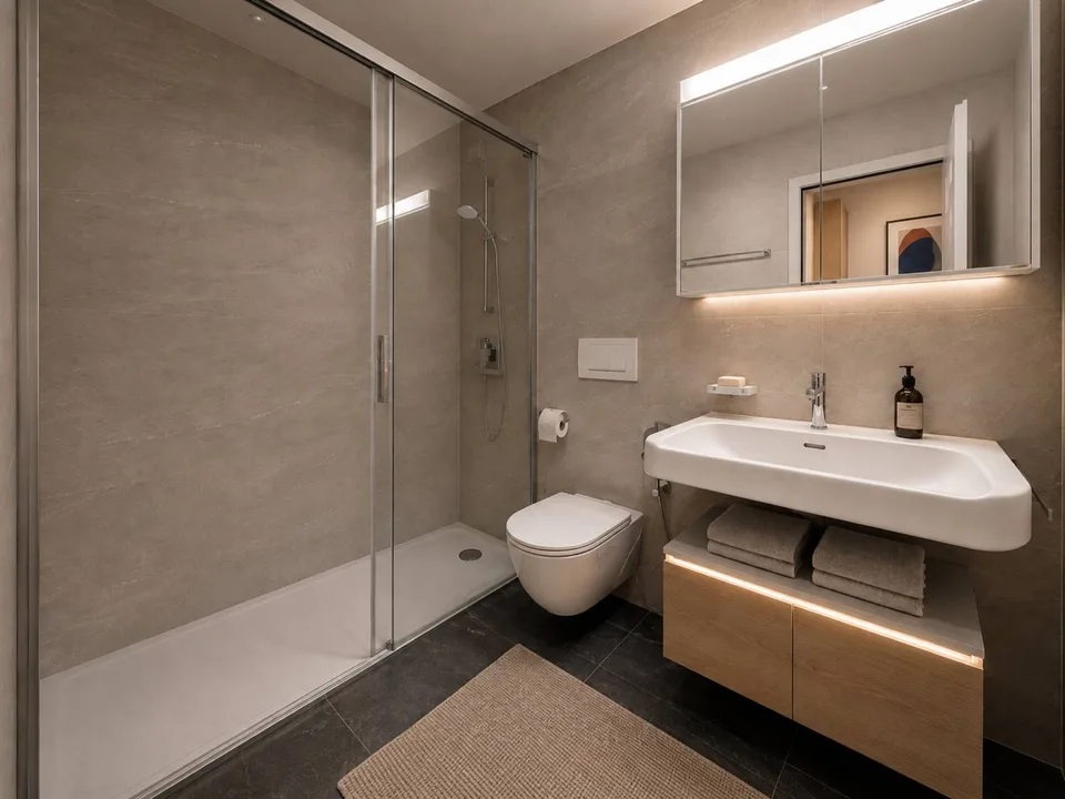Appartamento familiare di 5.5 locali con vista sul lago – foto 12 di 26