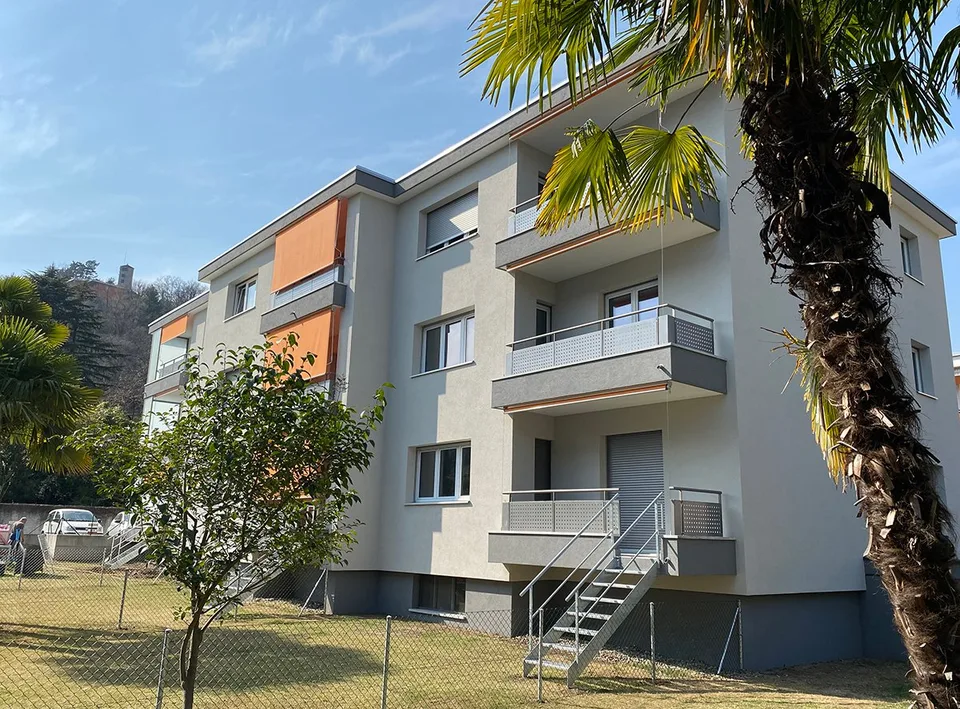 Losone – 4.5 locali con ampio giardino privato