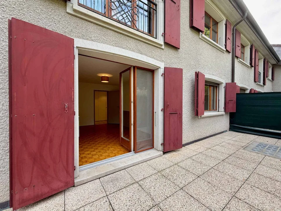 Appartement lumineux et rénové de 4,5 pièces avec terrasse