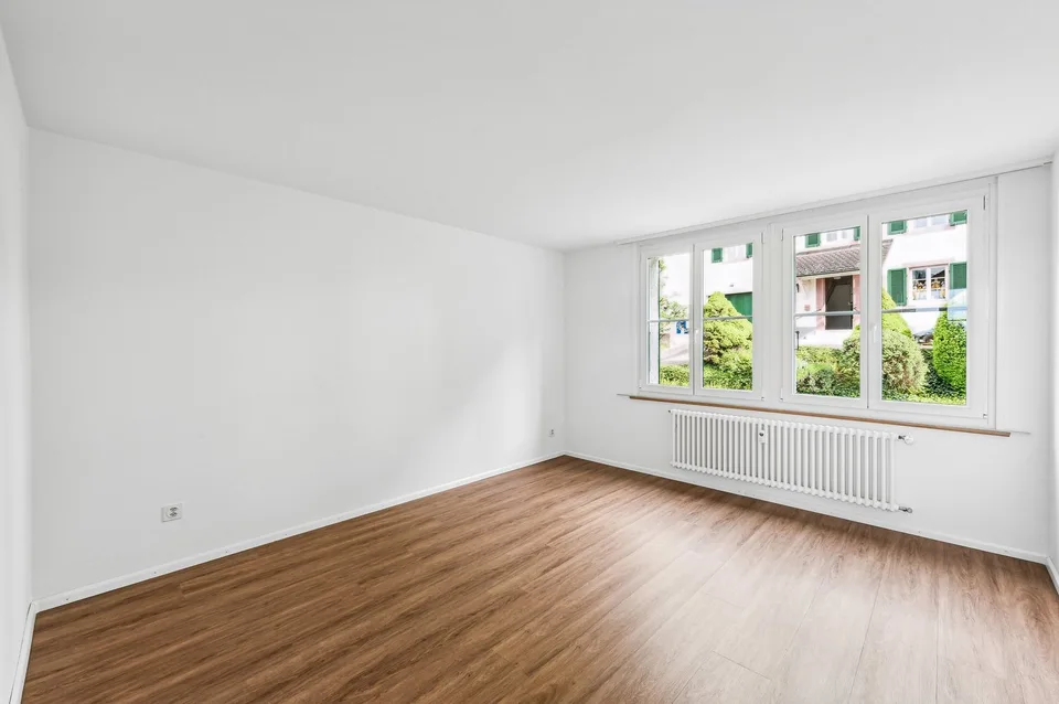 Charming 3-room cooperative apartment with balcony in Bettingen