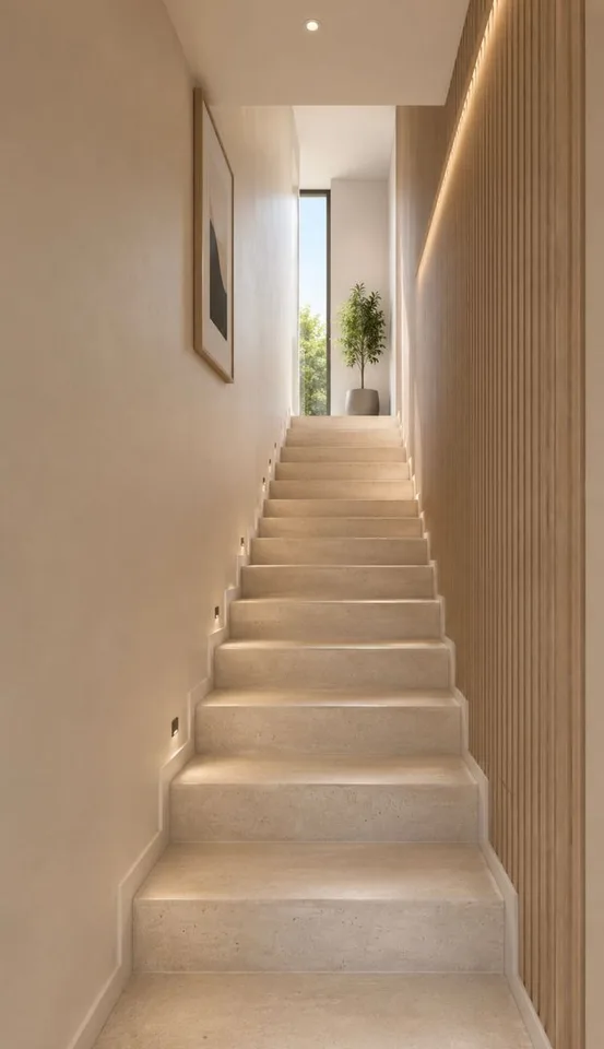 Nouvelle villa avec jardin privé