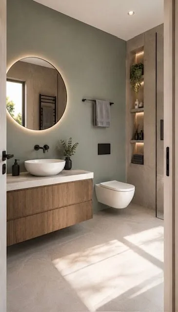 Nouvelle villa avec jardin privé