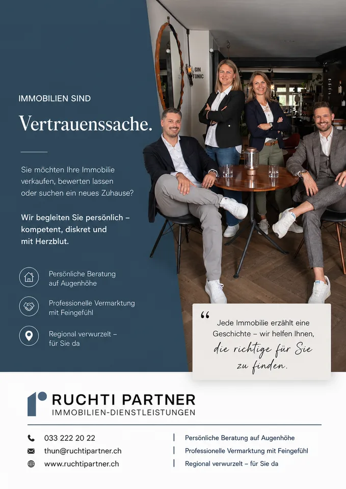 Vivre près de la nature et profiter de la qualité de vie - Votre nouvelle maison à Lerchenfeld – photo 5 sur 5